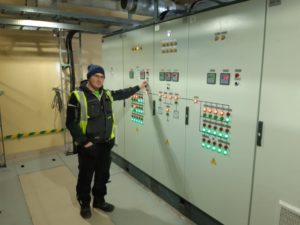 SCHSN and SCHPT at 110 kV Zharkov substation put into operation