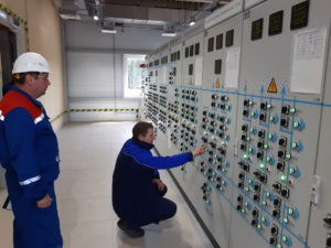 Distribution Substation 110 kV Zharkov - PAO «Nizhnekamskneftekhim»