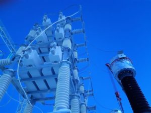 "110 kV Komsomolsky substation" project