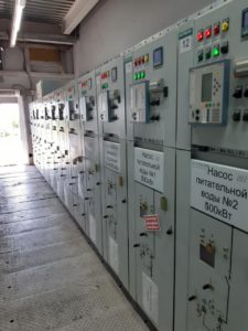 Reconstruction of the power distribution system in the 6 kV grid