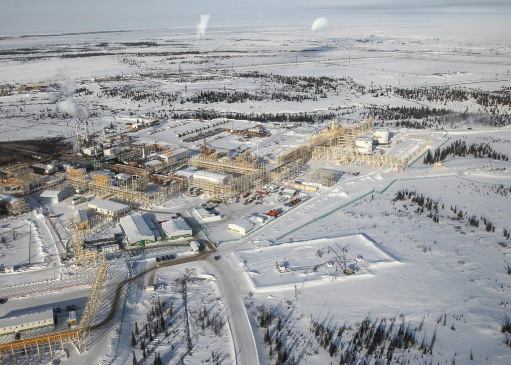 Kharyaginskaya Thermal Power Plant-2