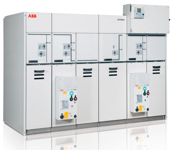 compact switchgear and GIS