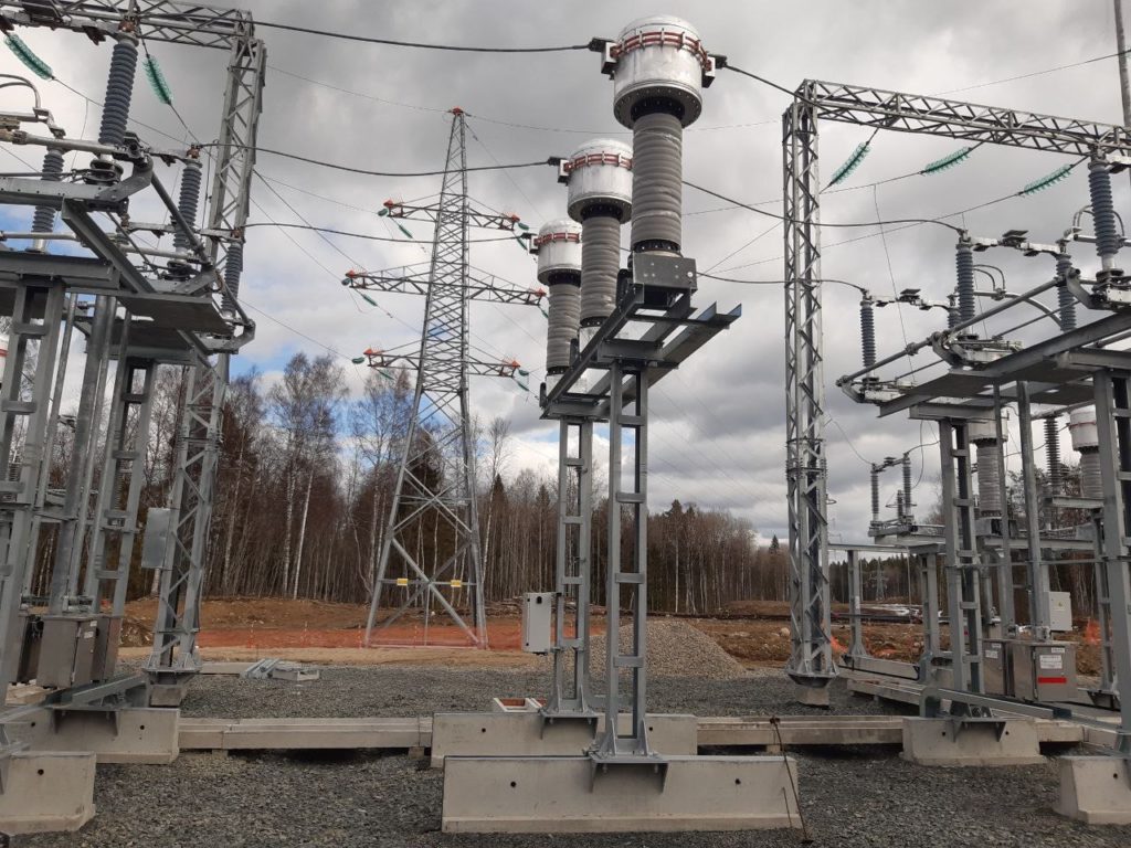 110 KV Granite substation