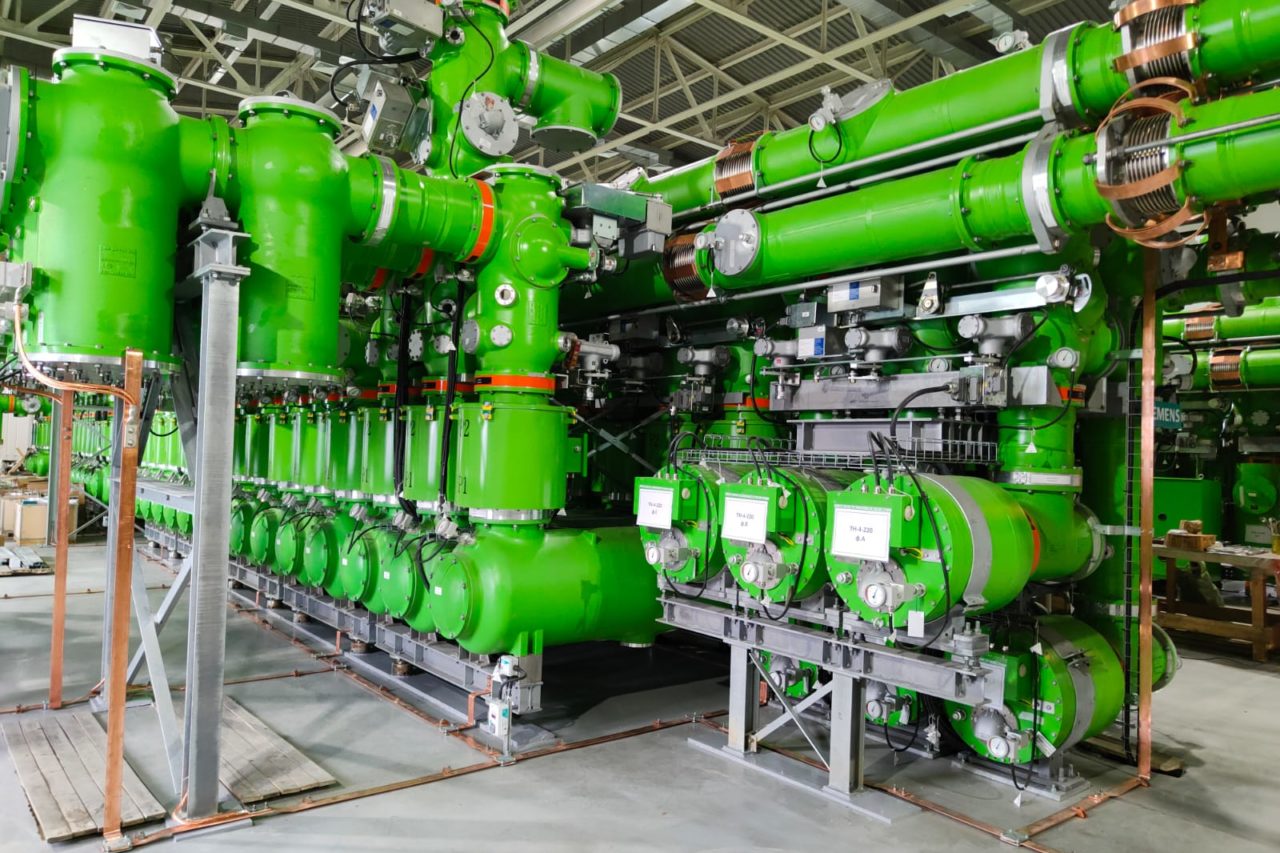 220 KV CDS substation