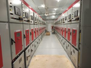 110 KV Volkovsky MPP substation