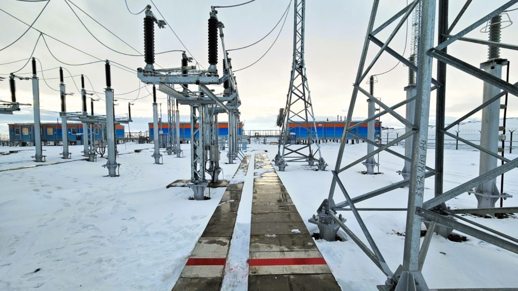 110 KV Yuzhny substation
