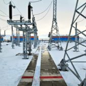 110 KV Yuzhny substation