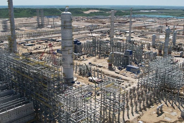 The Amur Gas Processing Plant