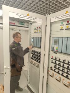 330 KV Narva substation
