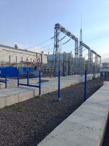 330 KV Narva substation