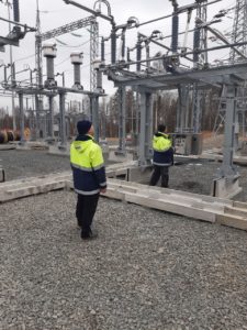 110 kV Granit substation