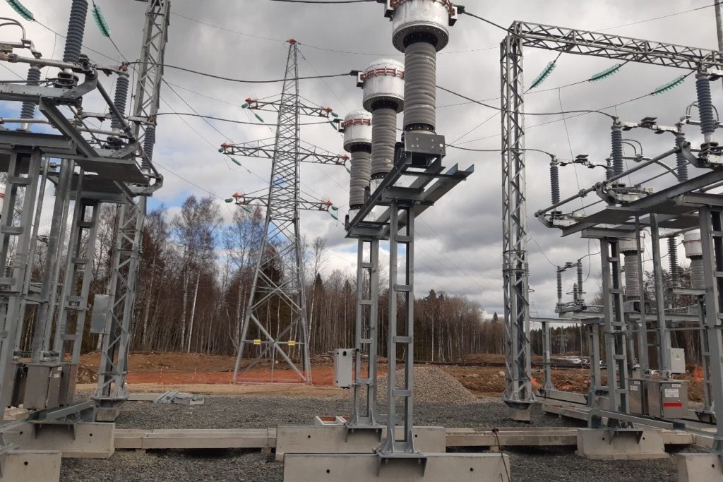 110 kV Granit substation