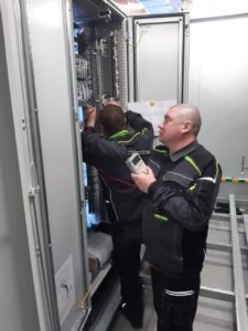 110 kV Granit substation