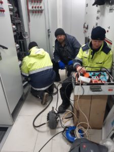 110 kV Granit substation