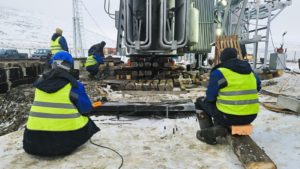 110 kV Yuzhny substation