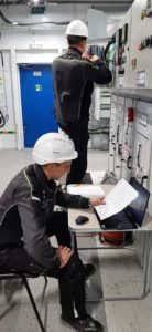 110 KV Zharkov distribution substation