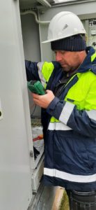 110 KV Zharkov distribution substation