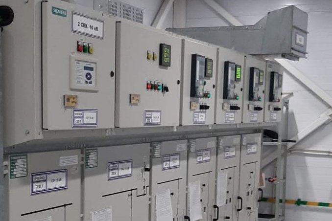 110 KV Zharkov distribution substation