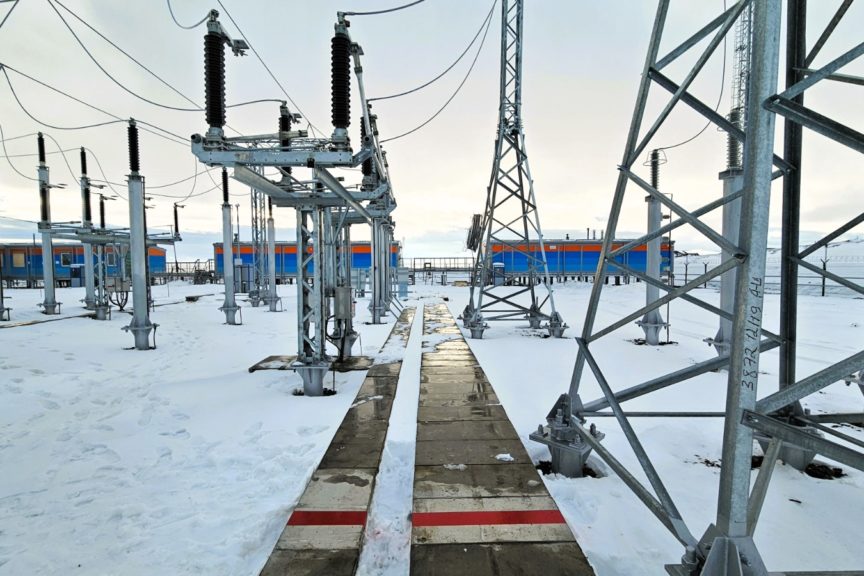 110 kV Yuzhny substation