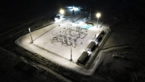 110 kV Yuzhny substation