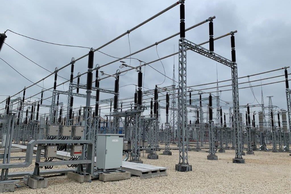 ПС Металлургическая 220 кВ 220 KV Metallurgical substation