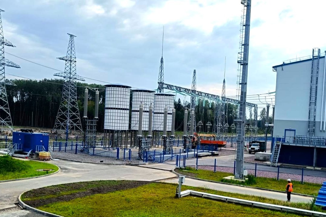 330 KV Narva substation