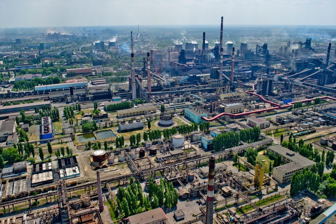 НЛМК Novolipetsk Steel Works