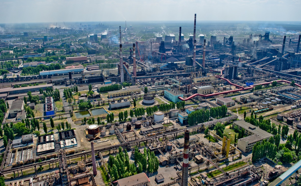 НЛМК Novolipetsk Steel Works